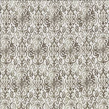 Bengali Charcoal by Kasmir Designer Fabric 5077 80% Polyester 20% Linen SPAIN Not Tested H: 9 2/8 inches, V: 17 4/8 inches 57 - 58 - Swanky Fabrics - Kasmir