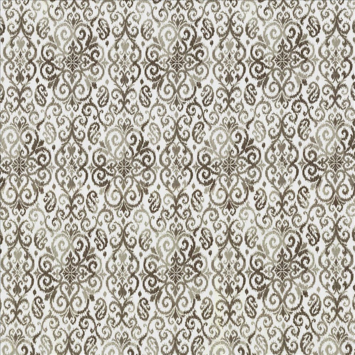 Bengali Charcoal by Kasmir Designer Fabric 5077 80% Polyester
20% Linen
 SPAIN </p><p>Repeat: Horizontal: 9 2/8 inches and Vertical: 17 4/8 inches 57 - 58 - Swanky Fabrics -