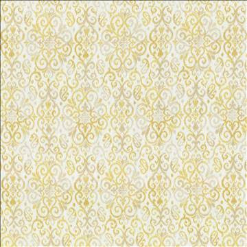 Bengali Maize by Kasmir Designer Fabric 5077 80% Polyester 20% Linen SPAIN Not Tested H: 9 2/8 inches, V: 17 4/8 inches 57 - 58 - Swanky Fabrics - Kasmir