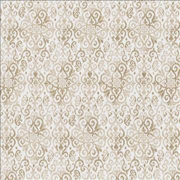 Bengali Mink by Kasmir Designer Fabric 5077 80% Polyester 20% Linen SPAIN Not Tested H: 9 2/8 inches, V: 17 4/8 inches 57 - 58 - Swanky Fabrics - Kasmir