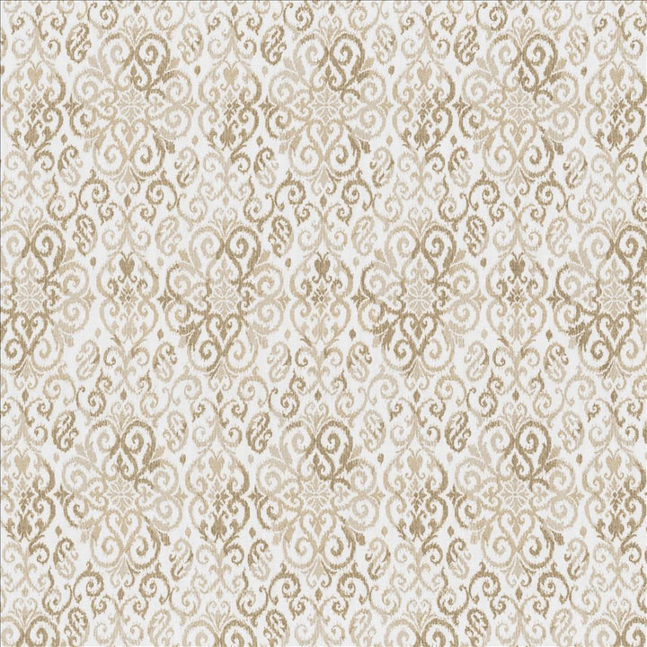 Bengali Mink by Kasmir Designer Fabric 5077 80% Polyester
20% Linen
 SPAIN Not Tested </p><p>Repeat: Horizontal: 9 2/8 inches and Vertical: 17 4/8 inches 57 - Swanky Fabrics -