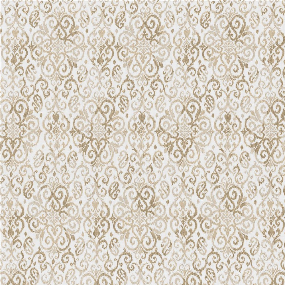 Bengali Mink by Kasmir Designer Fabric 5077 80% Polyester
20% Linen
 SPAIN </p><p>Repeat: Horizontal: 9 2/8 inches and Vertical: 17 4/8 inches 57 - 58 - Swanky Fabrics -
