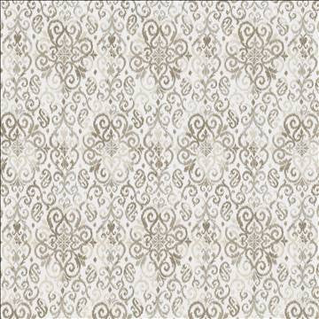 Bengali Pewter by Kasmir Designer Fabric 5077 80% Polyester 20% Linen SPAIN Not Tested H: 9 2/8 inches, V: 17 4/8 inches 57 - 58 - Swanky Fabrics - Kasmir