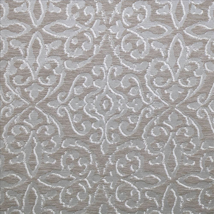 Benisa Driftwood  by Kasmir Designer Fabric 1478 78% Polyester 22% Cotton  INDIA  </p><p>Repeat: Horizontal: 9 2/8 inches and Vertical: 9 6/8 inches 54  - Swanky Fabrics -