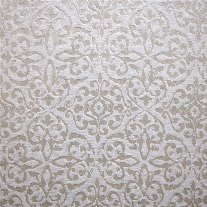 Benisa Pearl  by Kasmir Designer Fabric 1478 78% Polyester 22% Cotton  INDIA  </p><p>Repeat: Horizontal: 9 2/8 inches and Vertical: 9 6/8 inches 54  - Swanky Fabrics -