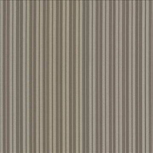 Benito Stripe Silver by Kasmir Designer Fabric