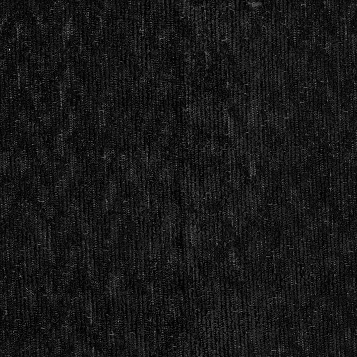 Berwick Black by Kasmir Designer Fabric See sample 100% Polyester
 CHINA 20,000 Wyzenbeek Double Rubs </p><p>Repeat: Horizontal: 1 inches and Vertical: 1 inches 55 - Swanky Fabrics -