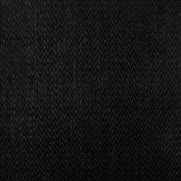 Berwick Black by Kasmir Designer Fabric 5101 100% Polyester CHINA 20,000 Wyzenbeek Double Rubs H: 1 inches, V: 1 inches 55 - Swanky Fabrics - Kasmir