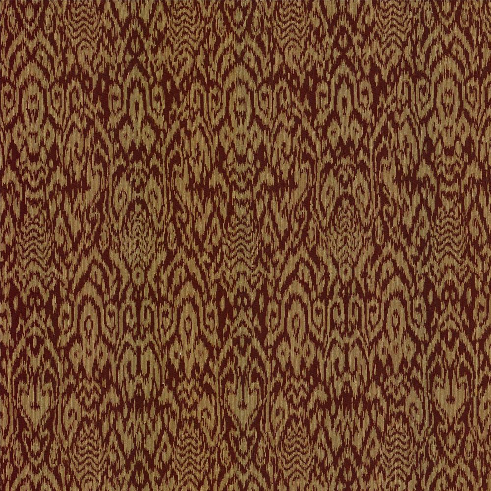 Bhiwandi Cabernet by Kasmir Designer Fabric See sample 66% Acrylic
34% Polyester
 USA 30,000 Wyzenbeek Double Rubs </p><p>Repeat: Horizontal: 14 inches and Vertical: 28 4/8 inches 54 - Swanky Fabrics -