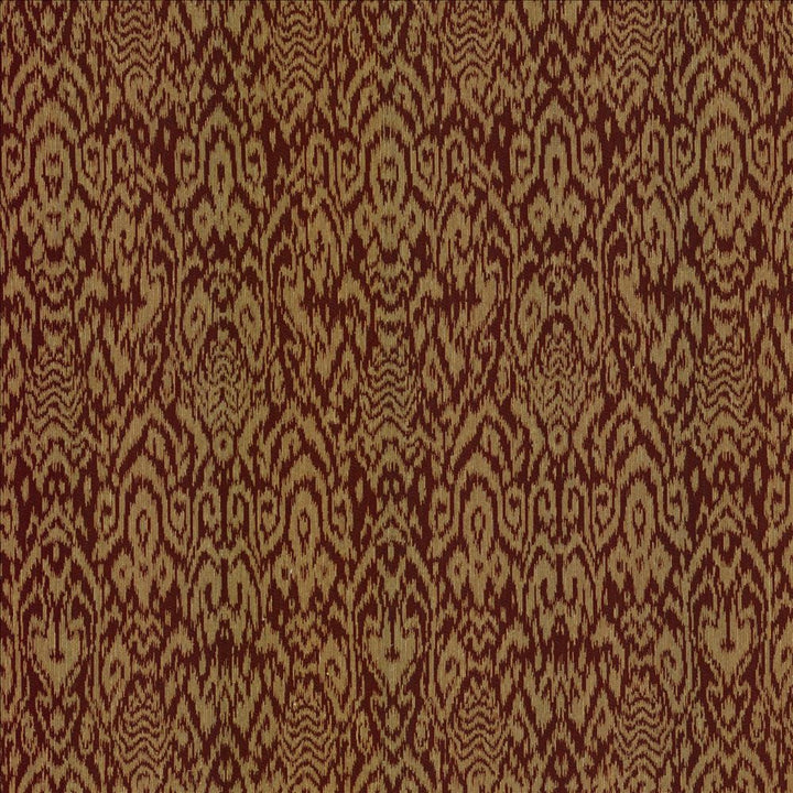 Bhiwandi Cabernet  by Kasmir Designer Fabric 5121 66% Acrylic
34% Polyester
 USA 30,000 Wyzenbeek Double Rubs Horizontal: 14 inches and Vertical: 28 4/8 inches 54  - Swanky Fabrics -