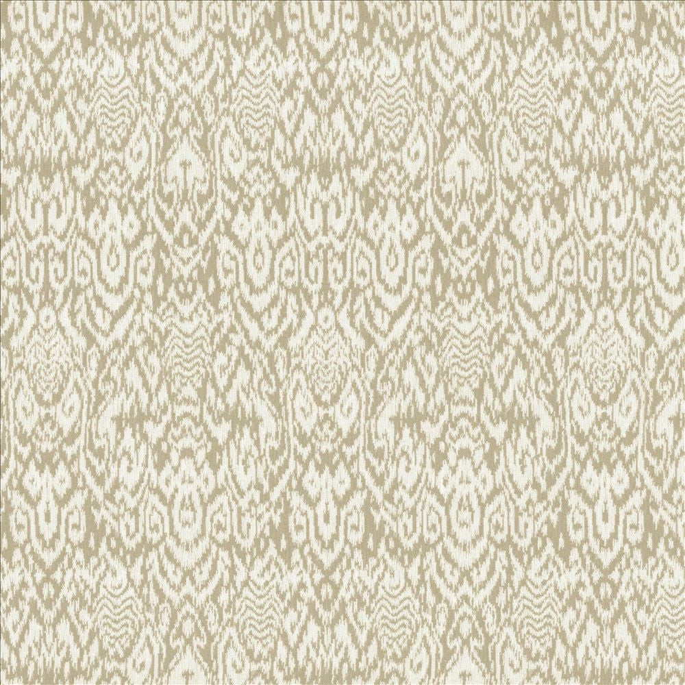 Bhiwandi Latte by Kasmir Designer Fabric 5112 66% Acrylic
34% Polyester
 USA </p><p>Repeat: Horizontal: 14 inches and Vertical: 28 4/8 inches 54 - 55 - Swanky Fabrics -