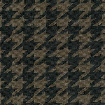 Big Dog Black Walnut by Kasmir Designer Fabric 1438 75% Cotton 25% Acrylic USA 15,000 Wyzenbeek Double Rubs H: 2 2/8 inches, V: 1 6/8 inches 54 - 57 - Swanky Fabrics - Kasmir