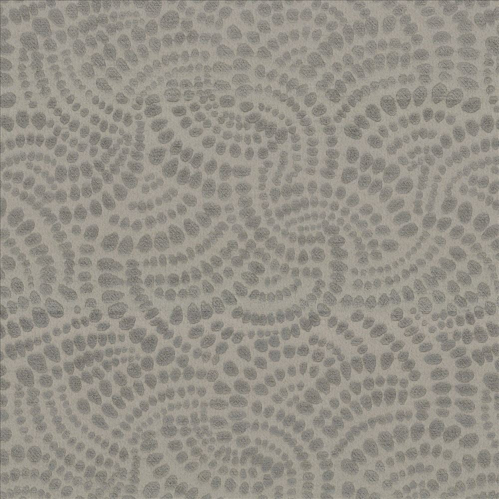 Bijou Flint by Kasmir Designer Fabric 5085 100% Polyester
 CHINA </p><p>Repeat: Horizontal: 14 inches and Vertical: 11 inches 57 - 58 - Swanky Fabrics -
