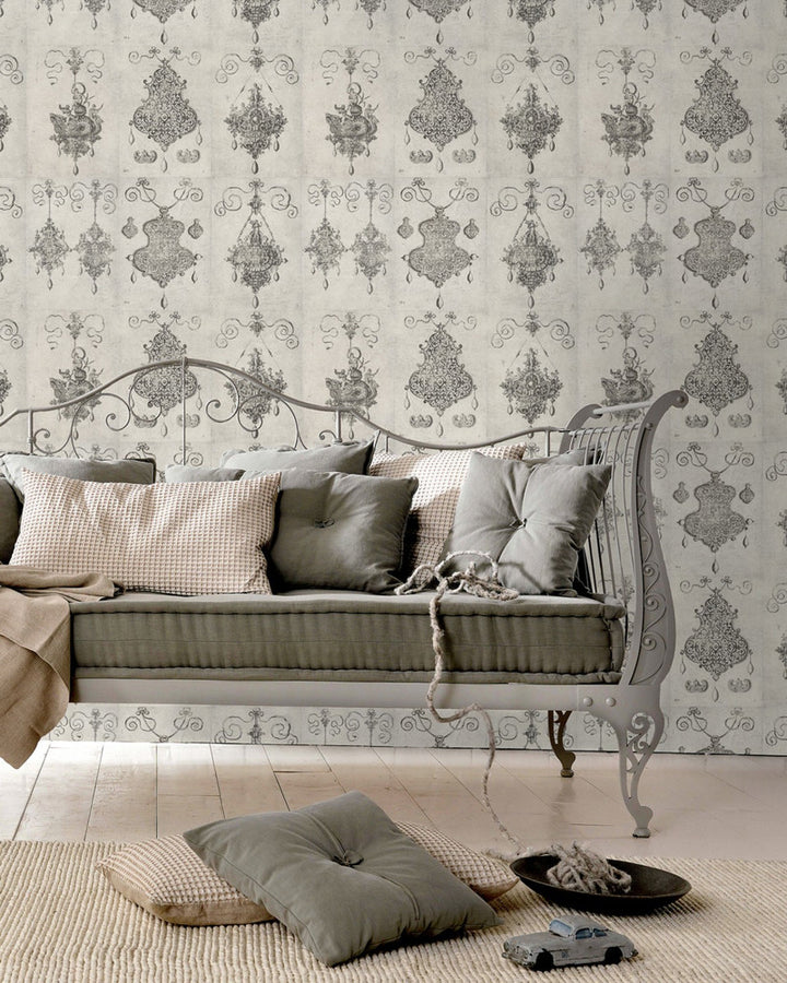 Bijoux Premium Wallpaper by Mind the Gap Designer Wallpaper WALLPAPER DESIGNER COLLECTION Non-woven Made in Europe Paste the wall 3 rolls x 20.5 x 3.25 yards - Swanky Fabrics -