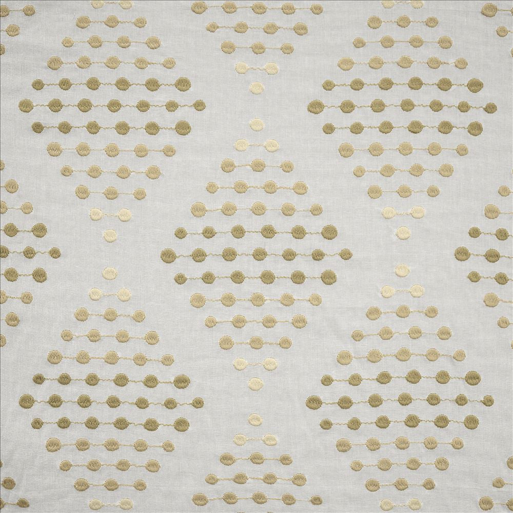 Bing Ivory by Kasmir Designer Fabric 5108 100% Cotton
 INDIA Not Tested </p><p>Repeat: Horizontal: 7 4/8 inches and Vertical: 8 inches 46 - Swanky Fabrics -