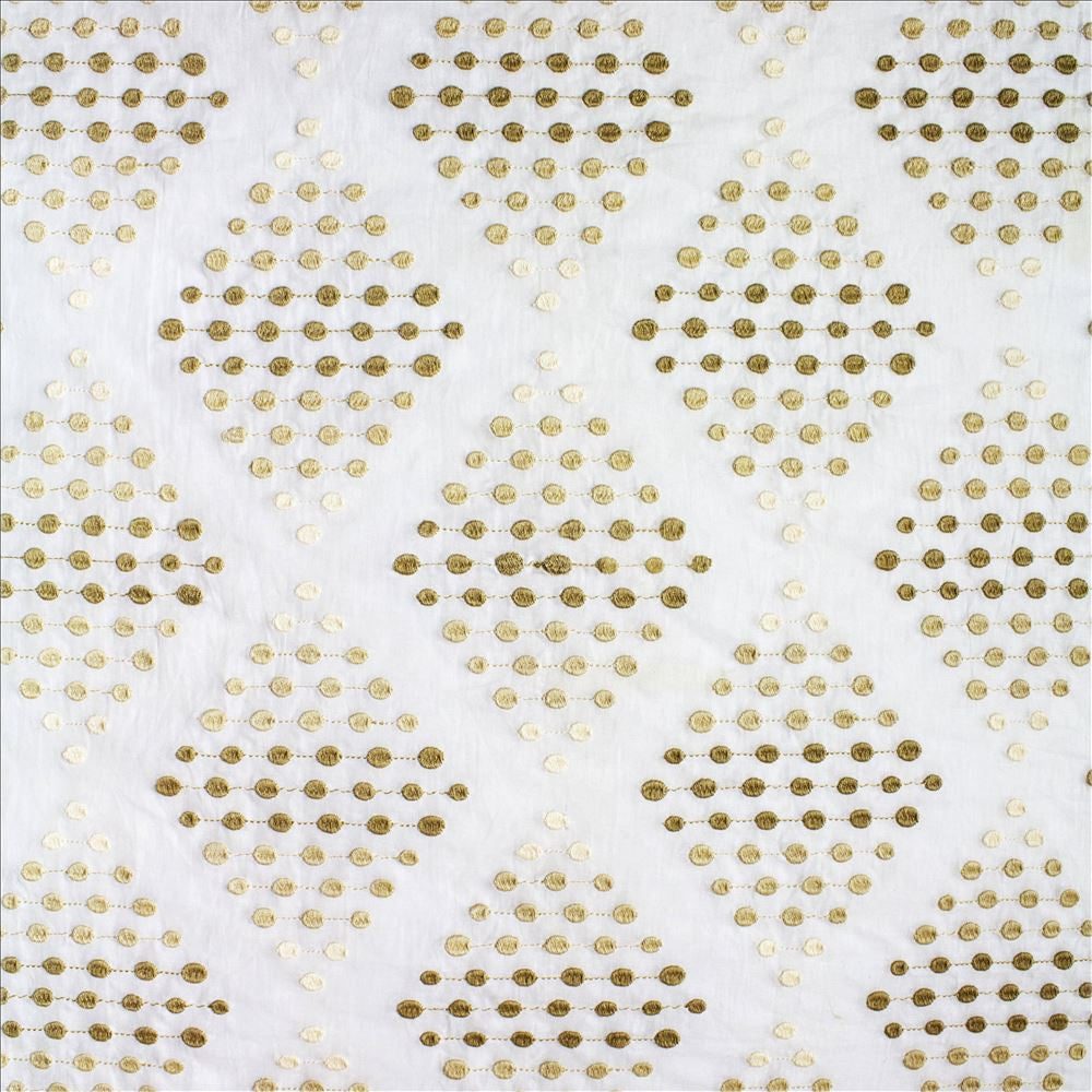 Bing Ivory by Kasmir Designer Fabric See sample 100% Cotton
 INDIA Not Tested </p><p>Repeat: Horizontal: 7 4/8 inches and Vertical: 8 inches 46 - Swanky Fabrics -