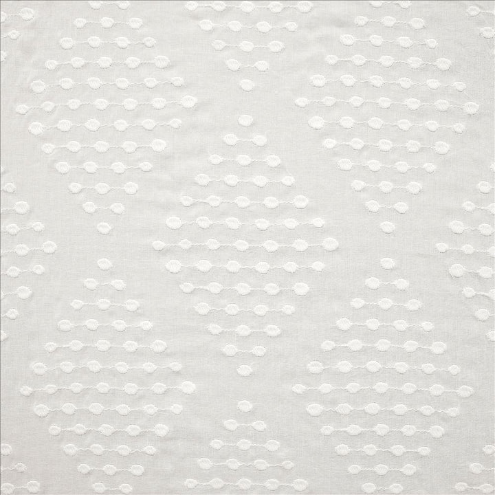 Bing White by Kasmir Designer Fabric 5108 100% Cotton
 INDIA Not Tested </p><p>Repeat: Horizontal: 7 4/8 inches and Vertical: 8 inches 46 - Swanky Fabrics -