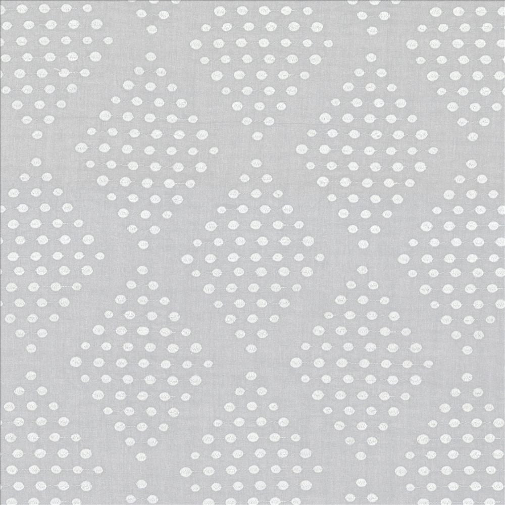 Bing White by Kasmir Designer Fabric See sample 100% Cotton
 INDIA Not Tested </p><p>Repeat: Horizontal: 7 4/8 inches and Vertical: 8 inches 46 - Swanky Fabrics -