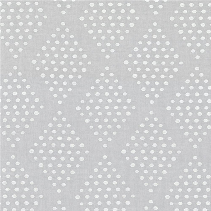 Bing White by Kasmir Designer Fabric 5108 100% Cotton INDIA Not Tested Horizontal: 7 4/8 inches and Vertical: 8 inches 54 - 56 - Swanky Fabrics -