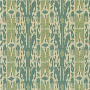 Binjai Ikat Seagrass by Kasmir Designer Fabric