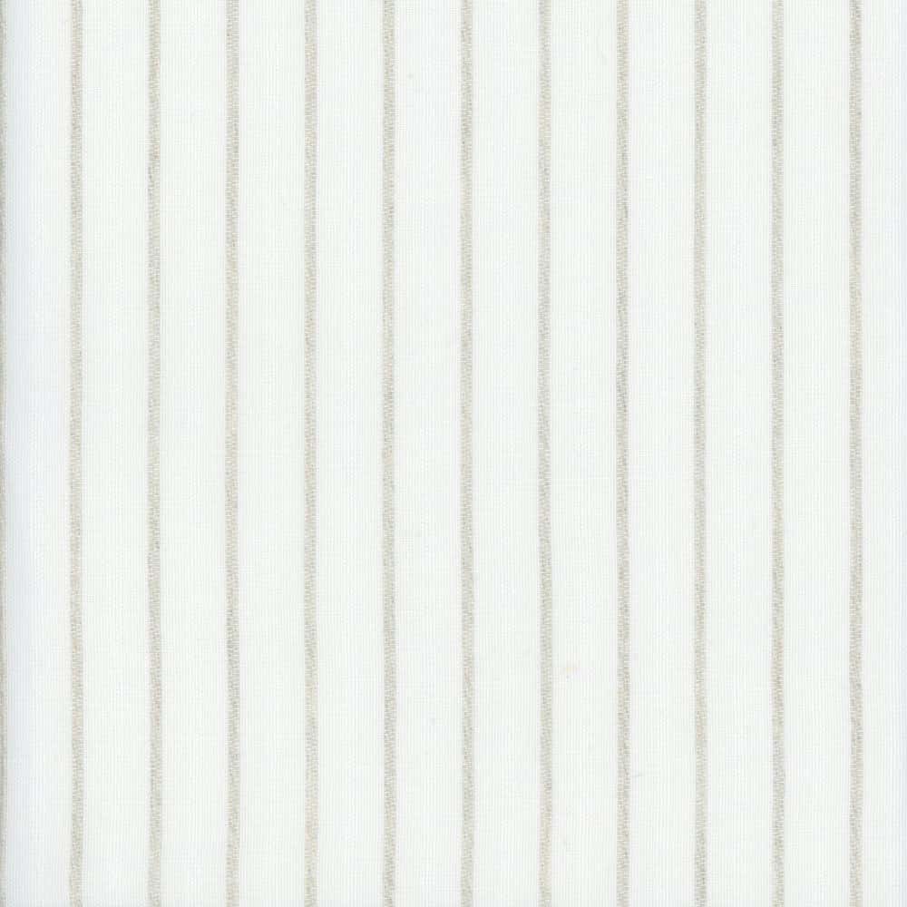 Biscayne White Wash by Heritage Fabric - 100% Polyester - Turkey - V: 1" - 118" - Fabric Carolina -