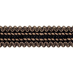 04029 Black by Europatex Designer Fabric