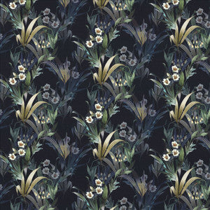Bloomfield Midnight by Kasmir Designer Fabric