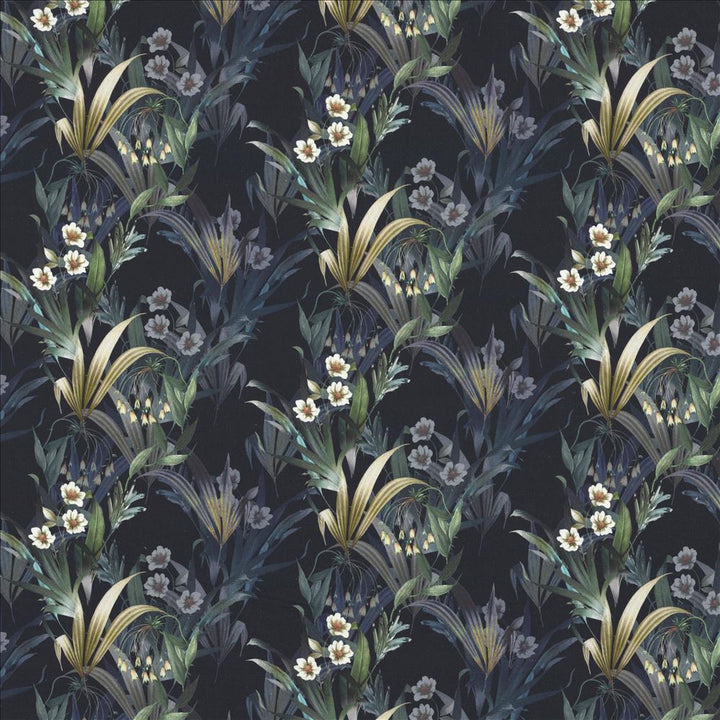 Bloomfield Midnight by Kasmir Designer Fabric 1463 100% Cotton
 SPAIN 14,000 Martindale Cycles </p><p>Repeat: Horizontal: 25 inches and Vertical: 12 4/8 inches 54 - Swanky Fabrics -