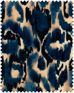 Mind The Gap Fabric BLU SELVAGGIO Velvet (FB00132)