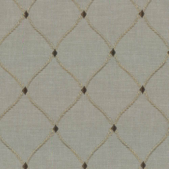 Bluffton Cloud  by Kasmir Designer Fabric 1438 100% Polyester
Embroidery
100% Rayon
 INDIA 15,000 Wyzenbeek Double Rubs Horizontal: 4 2/8 inches and Vertical: 6 1/8 inches 51  - Swanky Fabrics -