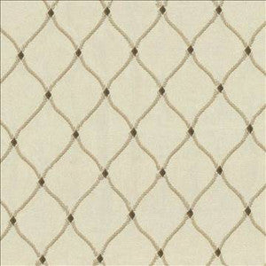 Bluffton Ecru by Kasmir Designer Fabric