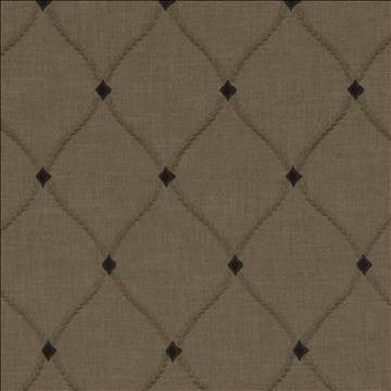 Bluffton Walnut by Kasmir Designer Fabric 1438 100% Polyester Embroidery Contents 100% Rayon INDIA 15,000 Wyzenbeek Double Rubs H: 4 2/8 inches, V: 6 1/8 inches 54 - 55 - Swanky Fabrics - Kasmir