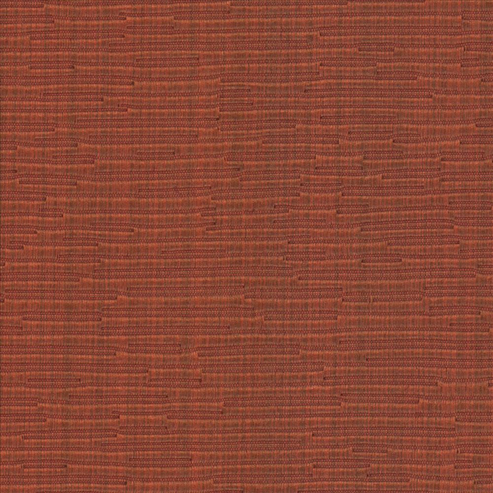 Blurred Lines Rust by Kasmir Designer Fabric See sample 100% Polyester
 CHINA Not Tested </p><p>Repeat: Horizontal: N/A and Vertical: N/A 56 - Swanky Fabrics -