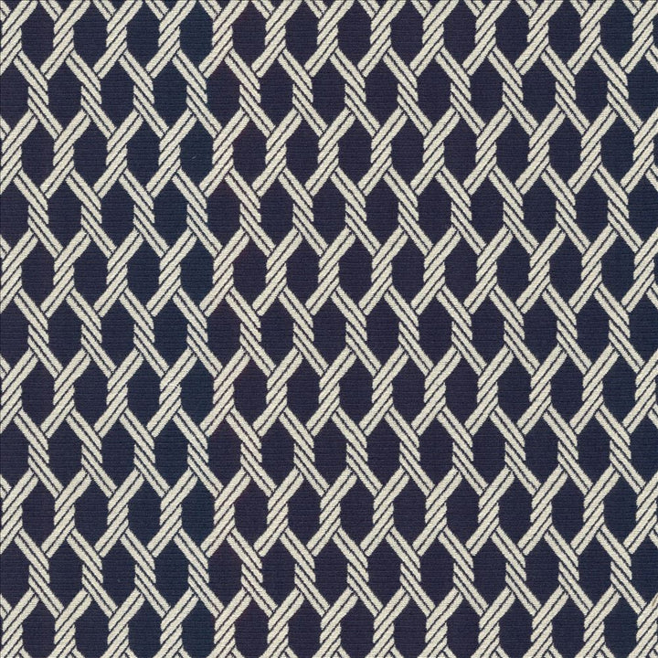 Boatswain Marine by Kasmir Designer Fabric 5088 61% Rayon
39% Polyester
 CHINA </p><p>Repeat: Horizontal: 7/8 inches and Vertical: 1 7/8 inches 54 - Swanky Fabrics -