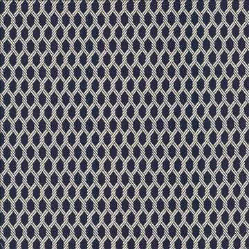 Boatswain Marine by Kasmir Designer Fabric 5088 61% Rayon 39% Polyester CHINA 15,000 Wyzenbeek Double Rubs H: 7/8 inches, V: 1 7/8 inches 54 - Swanky Fabrics - Kasmir
