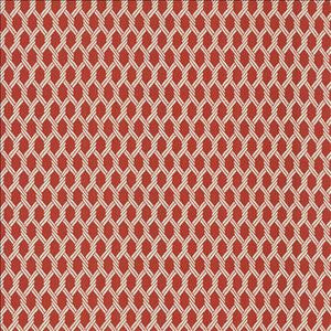 Boatswain Red Snapper by Kasmir Designer Fabric