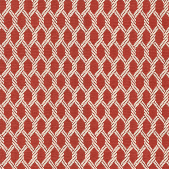 Boatswain Red Snapper by Kasmir Designer Fabric See sample 61% Rayon
39% Polyester
 CHINA 15,000 Wyzenbeek Double Rubs </p><p>Repeat: Horizontal: 7/8 inches and Vertical: 1 7/8 inches 54 - Swanky Fabrics -