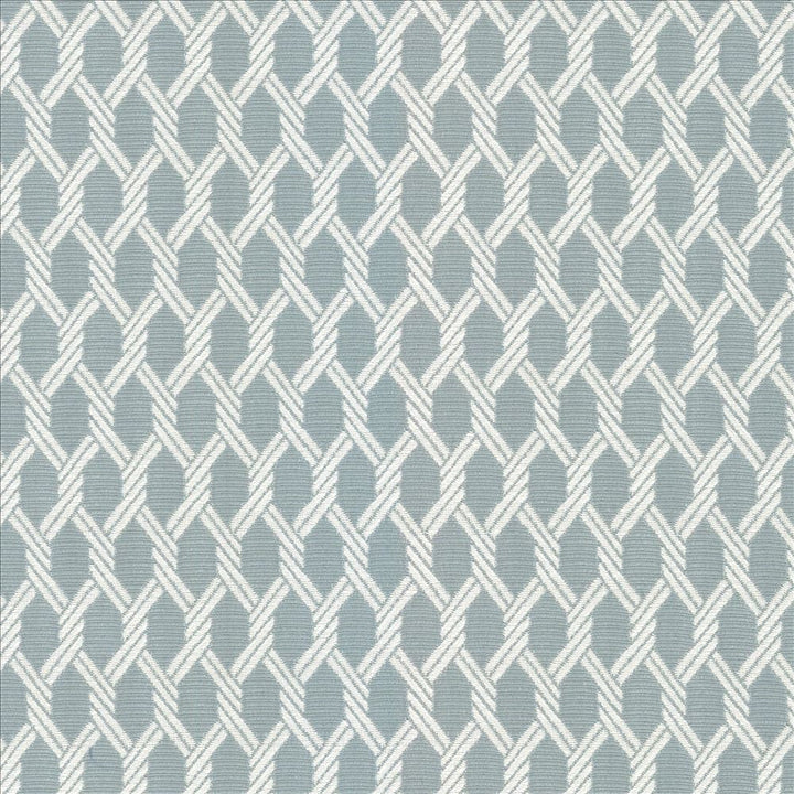 Boatswain Sea Breeze by Kasmir Designer Fabric 5089 61% Rayon
39% Polyester
 CHINA 15,000 Wyzenbeek Double Rubs </p><p>Repeat: Horizontal: 7/8 inches and Vertical: 1 7/8 inches 54 - Swanky Fabrics -
