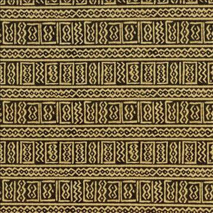 Bogolanfini Black Spice by Kasmir Designer Fabric