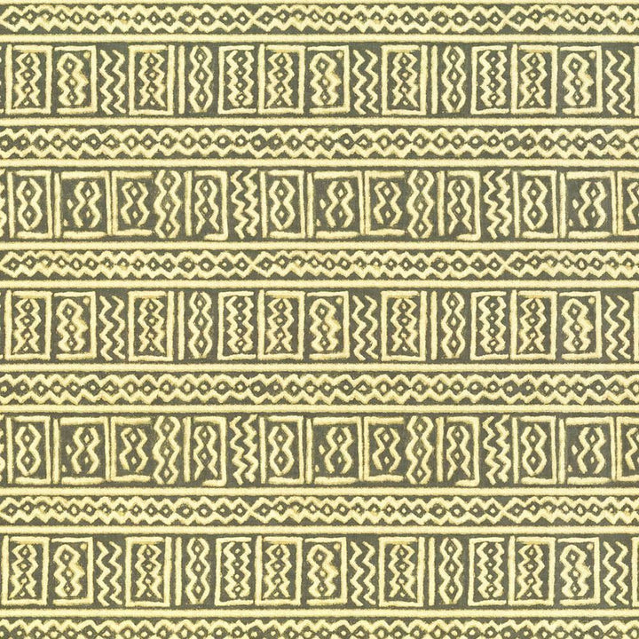 Bogolanfini Pewter by Kasmir Designer Fabric See sample 100% Cotton
 TURKMENISTAN 15,000 Wyzenbeek Double Rubs </p><p>Repeat: Horizontal: 13 4/8 inches and Vertical: 13 4/8 inches 54 - Swanky Fabrics -