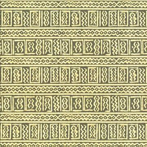 Bogolanfini Pewter by Kasmir Designer Fabric