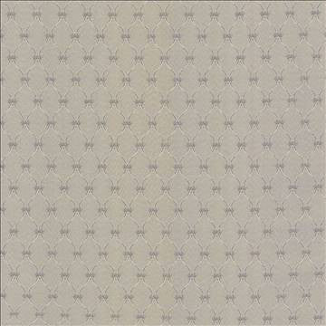 Boheme Silver by Kasmir Designer Fabric 5100 100% Polyester TAIWAN 15,000 Wyzenbeek Double Rubs H: 1 3/8 inches, V: 2 2/8 inches 55 - Swanky Fabrics - Kasmir