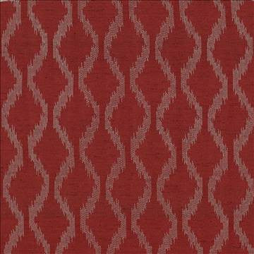 Bonju Ikat Chili by Kasmir Designer Fabric 5071 100% Polyester Embroidery Contents 100% Polyester CHINA Not Tested H: 3 7/8 inches, V: 5 6/8 inches 57 - 58 - Swanky Fabrics - Kasmir