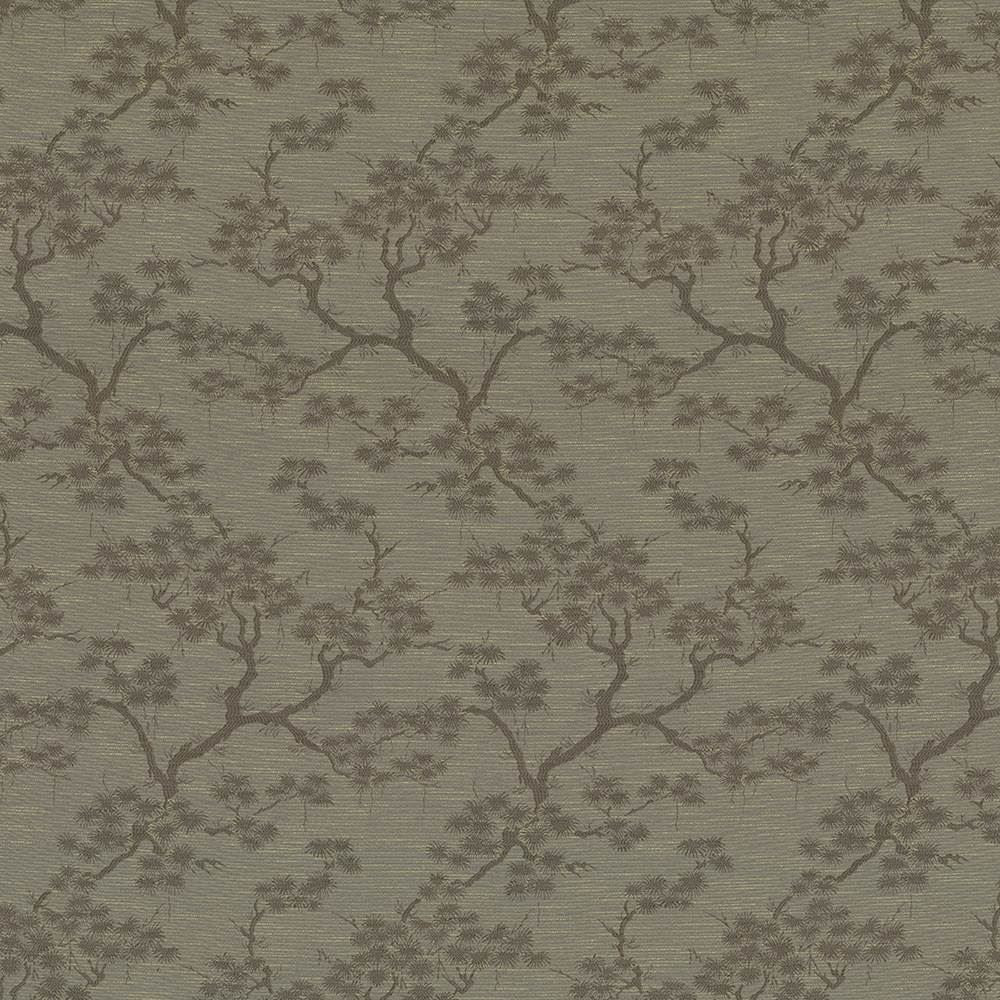 Bonsai Garden Flax by Kasmir Designer Fabric 1424 62% Cotton
21% Polyester
17% Rayon
 USA 36,000 Wyzenbeek Double Rubs </p><p>Repeat: Horizontal: 13 4/8 inches and Vertical: 31 inches 58 - Swanky Fabrics -