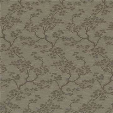 Bonsai Garden Flax by Kasmir Designer Fabric 1424 62% Cotton 21% Polyester 17% Rayon USA 36,000 Wyzenbeek Double Rubs H: 13 4/8 inches, V: 31 inches 58 - 59 - Swanky Fabrics - Kasmir