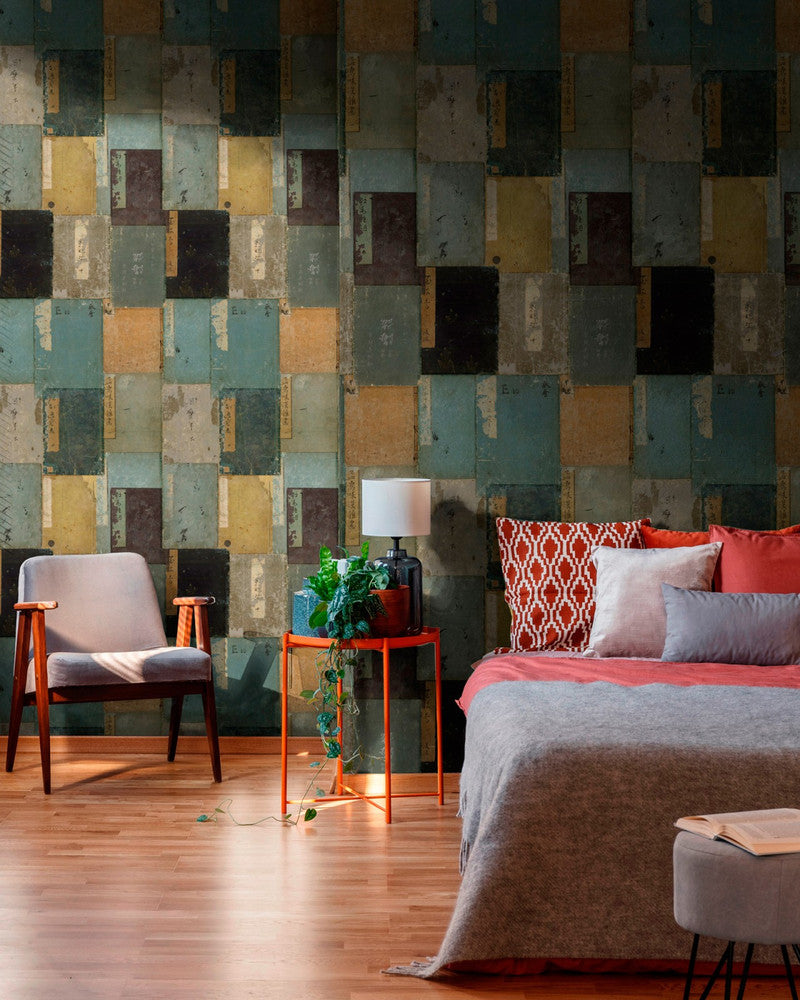 Imperfection Wallpaper by Mind the Gap Designer Wallpaper THE WALLPAPER COLLECTABLES Textured Matte Made in Europe Paste the wall 3 rolls x 20.5 x 3.25 yards - Swanky Fabrics -