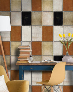 Mind The Gap Wallpaper BOOK COVERS Premium Wallpaper (WP20093)