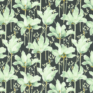 Boonville Navy by Kasmir Designer Fabric