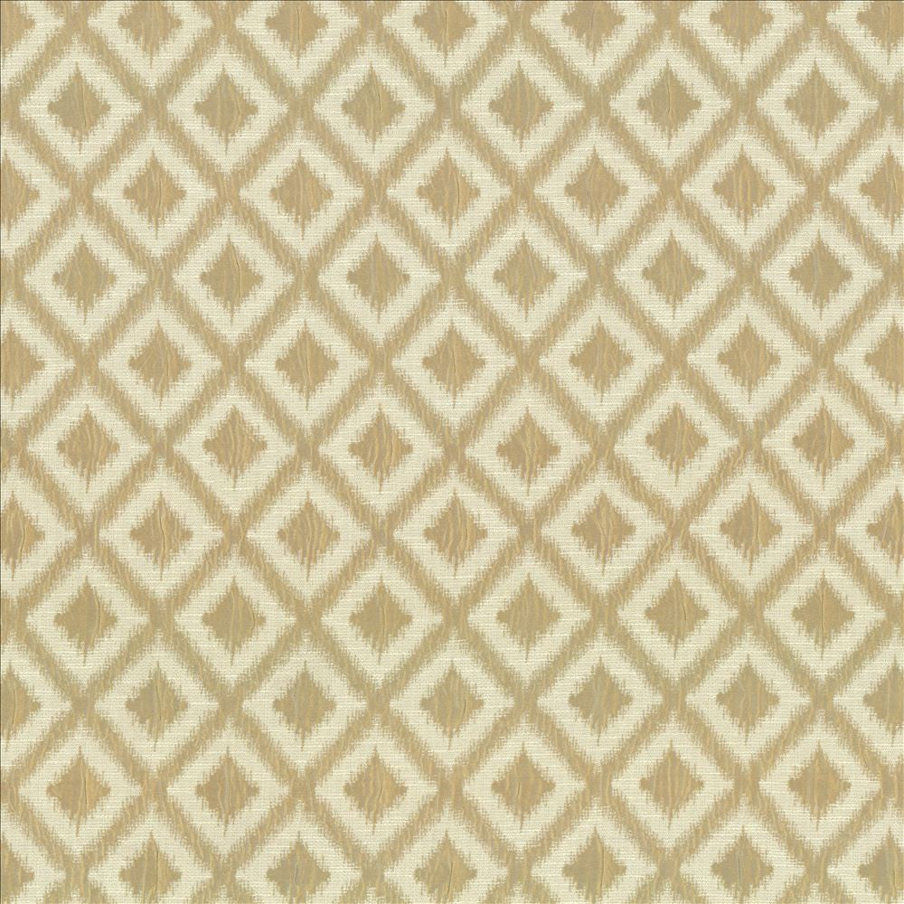 Borchalu Natural by Kasmir Designer Fabric 5077 55% Viscose 45% Polyester CHINA Not Tested Horizontal: 4 6/8 inches and Vertical: 5 6/8 inches 52 - 57 - Swanky Fabrics -