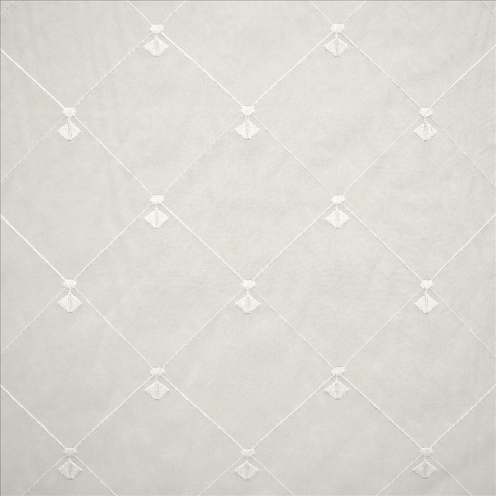 Borderline Champagne by Kasmir Designer Fabric 5108 100% Polyester
 TURKEY Not Tested </p><p>Repeat: Horizontal: 4 3/8 inches and Vertical: 4 3/8 inches 59 - Swanky Fabrics -